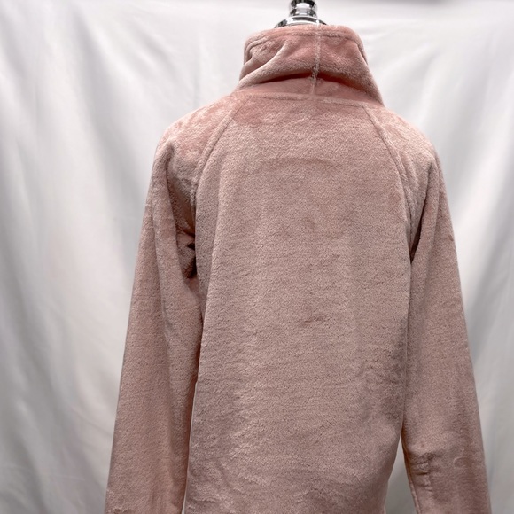 C9 Champion Luxe Fleece Mock Turtleneck Pullover Dusty Rose Pink Sz Small - Picture 4 of 6